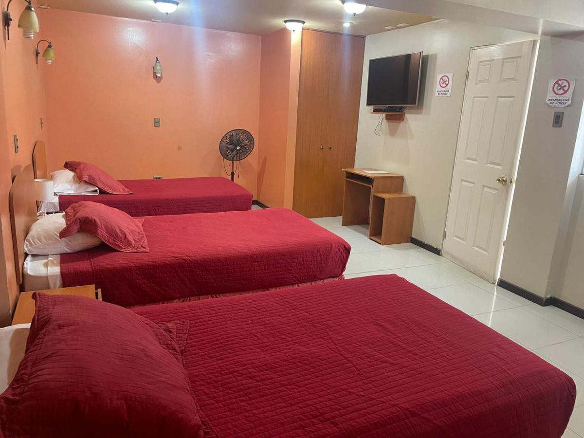 Tocopilla Hotel Galvarino מראה חיצוני תמונה