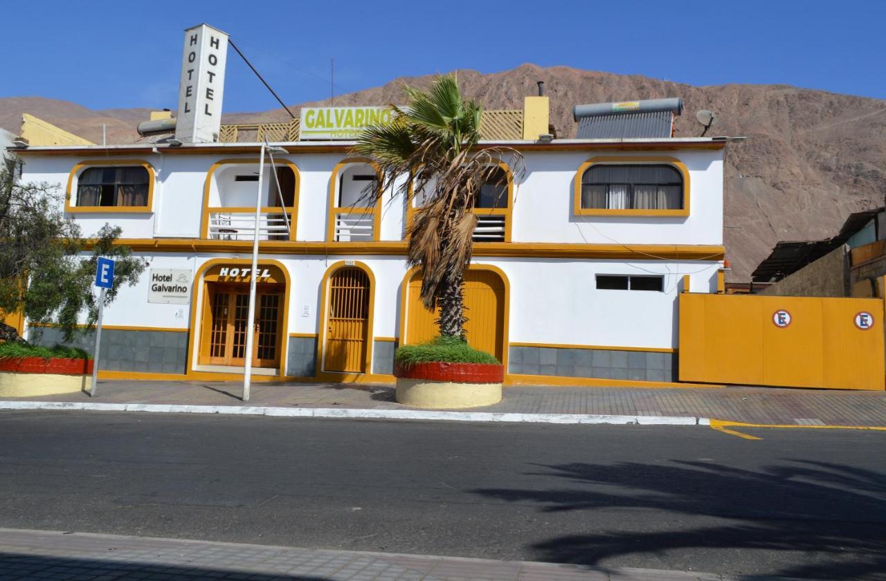 Tocopilla Hotel Galvarino מראה חיצוני תמונה